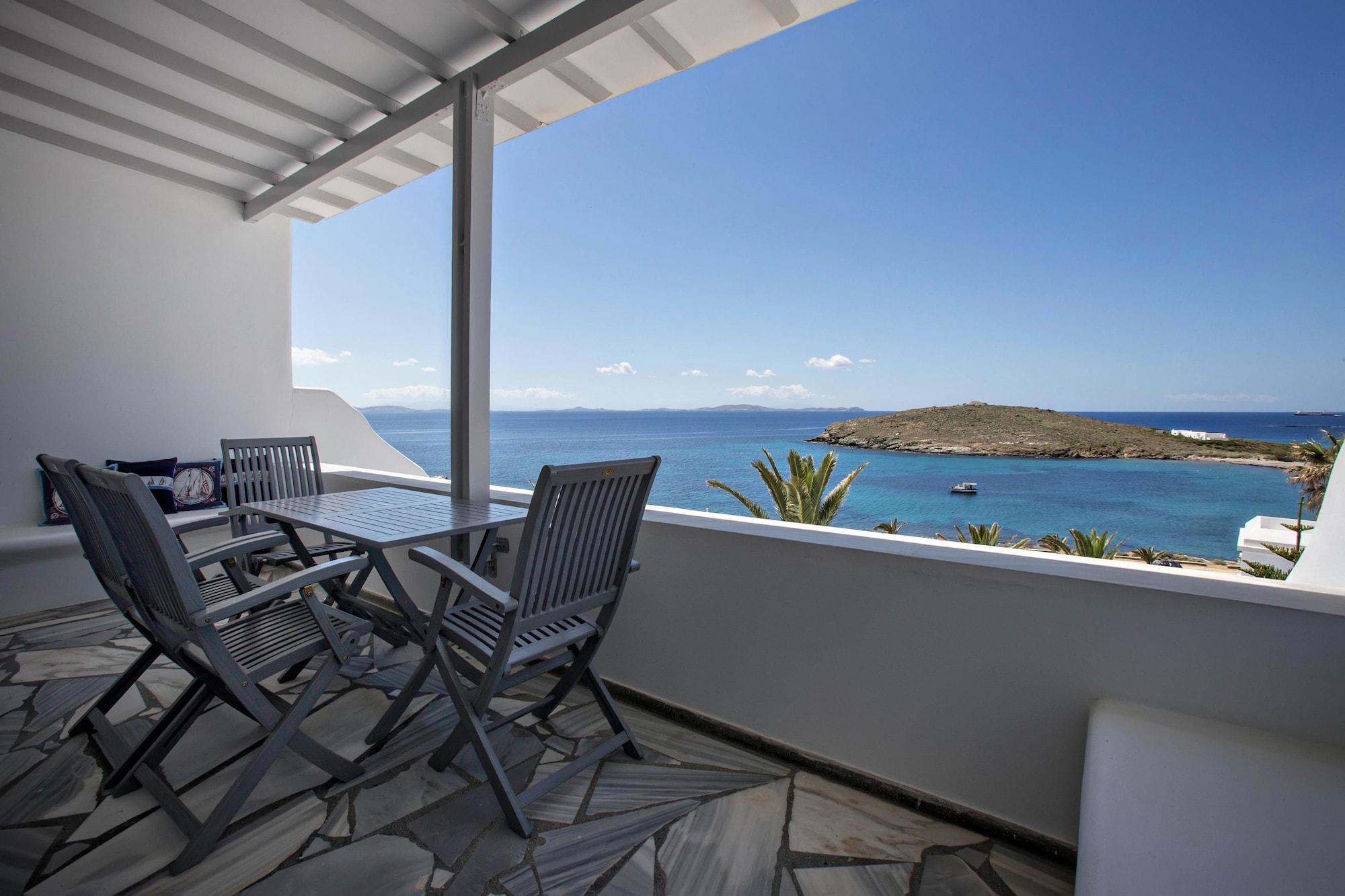 אגיוס יואניס Porto Raphael Residences & Suites מראה חיצוני תמונה