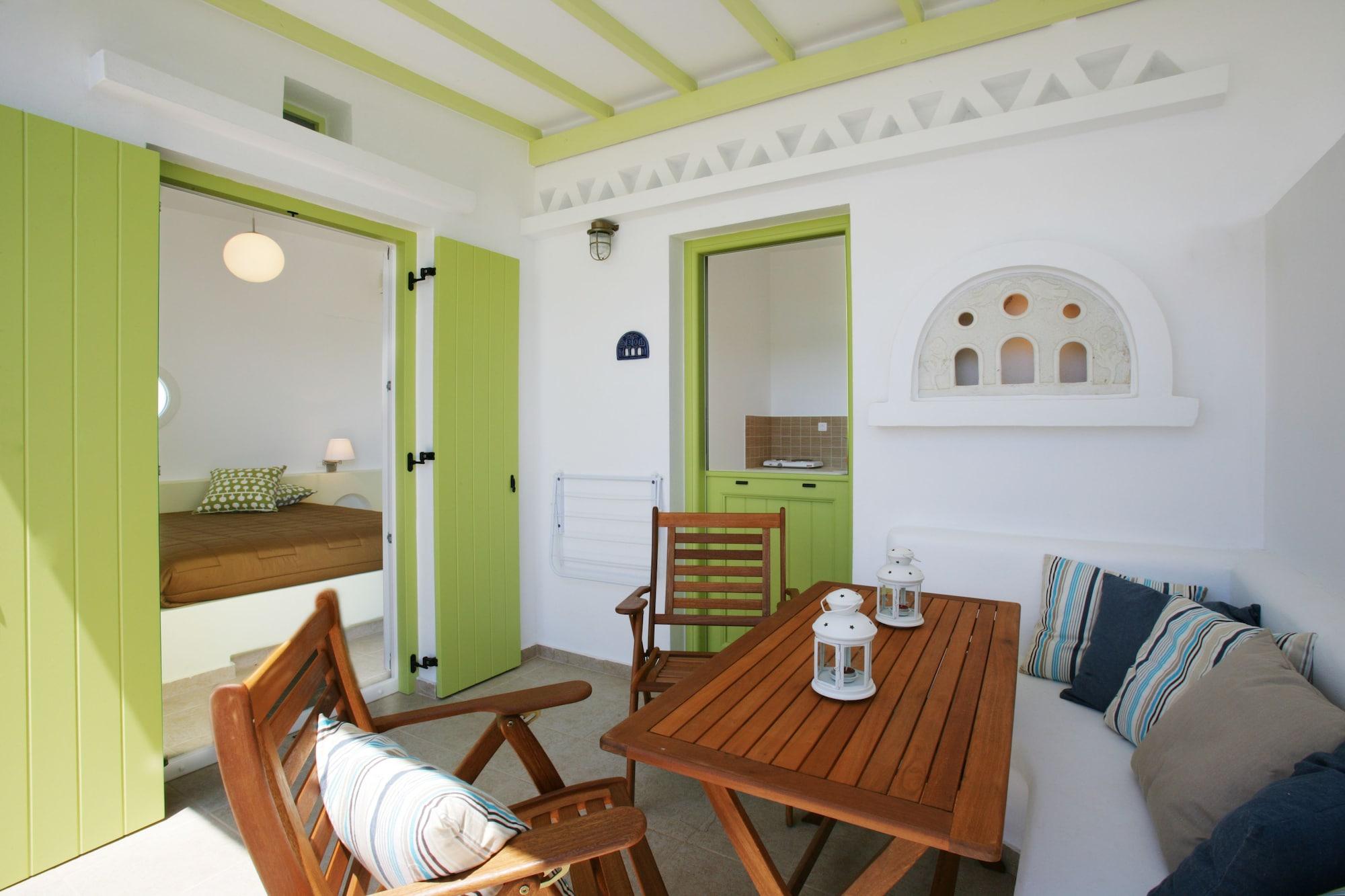 אגיוס יואניס Porto Raphael Residences & Suites חדר תמונה