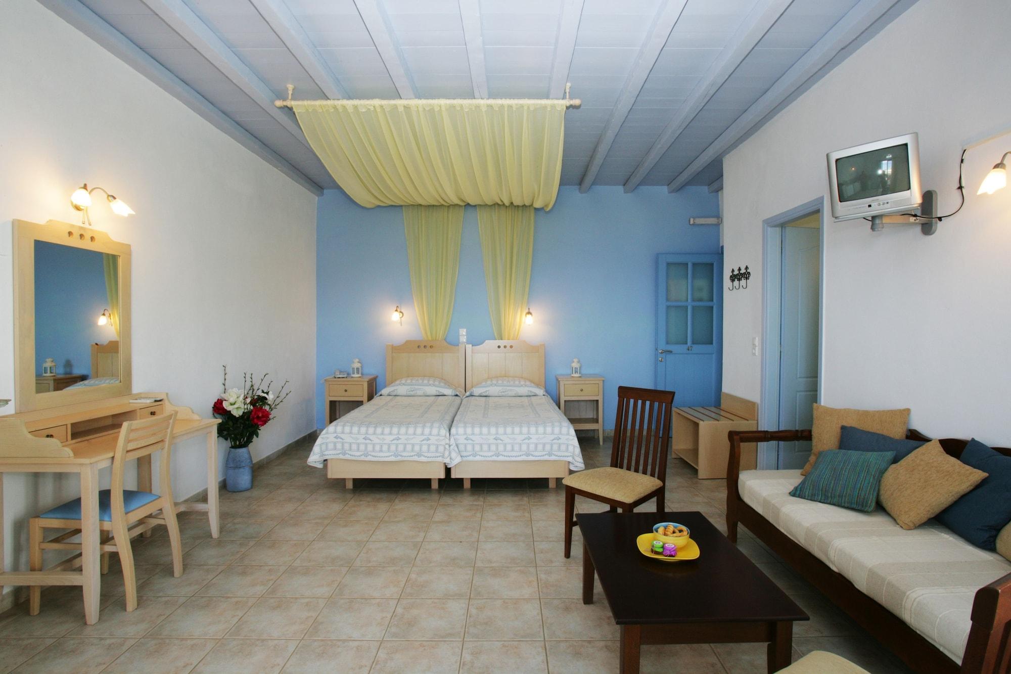 אגיוס יואניס Porto Raphael Residences & Suites מראה חיצוני תמונה