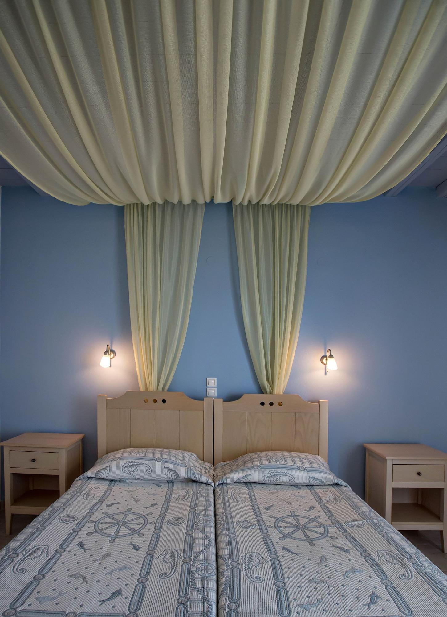 אגיוס יואניס Porto Raphael Residences & Suites מראה חיצוני תמונה