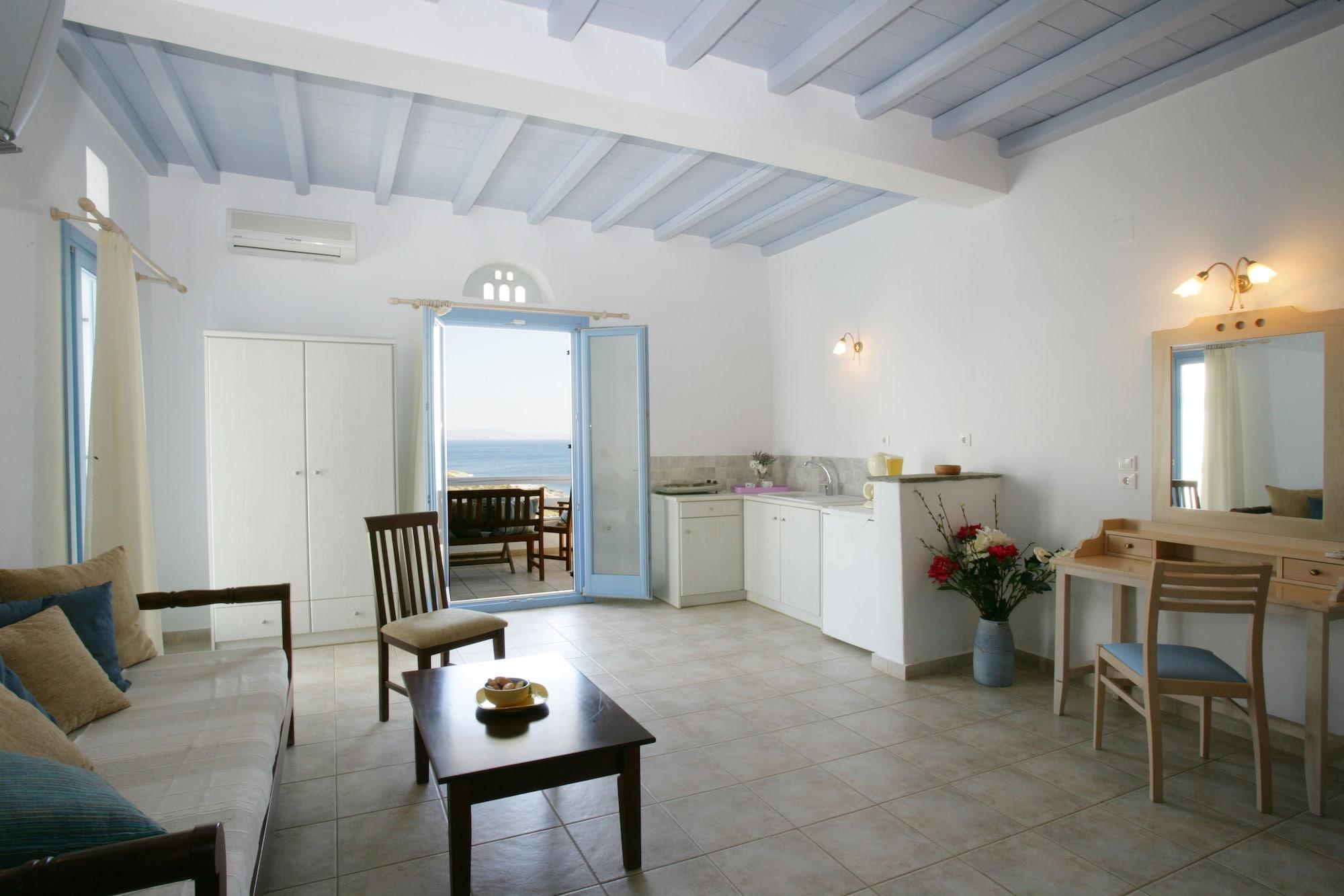 אגיוס יואניס Porto Raphael Residences & Suites מראה חיצוני תמונה