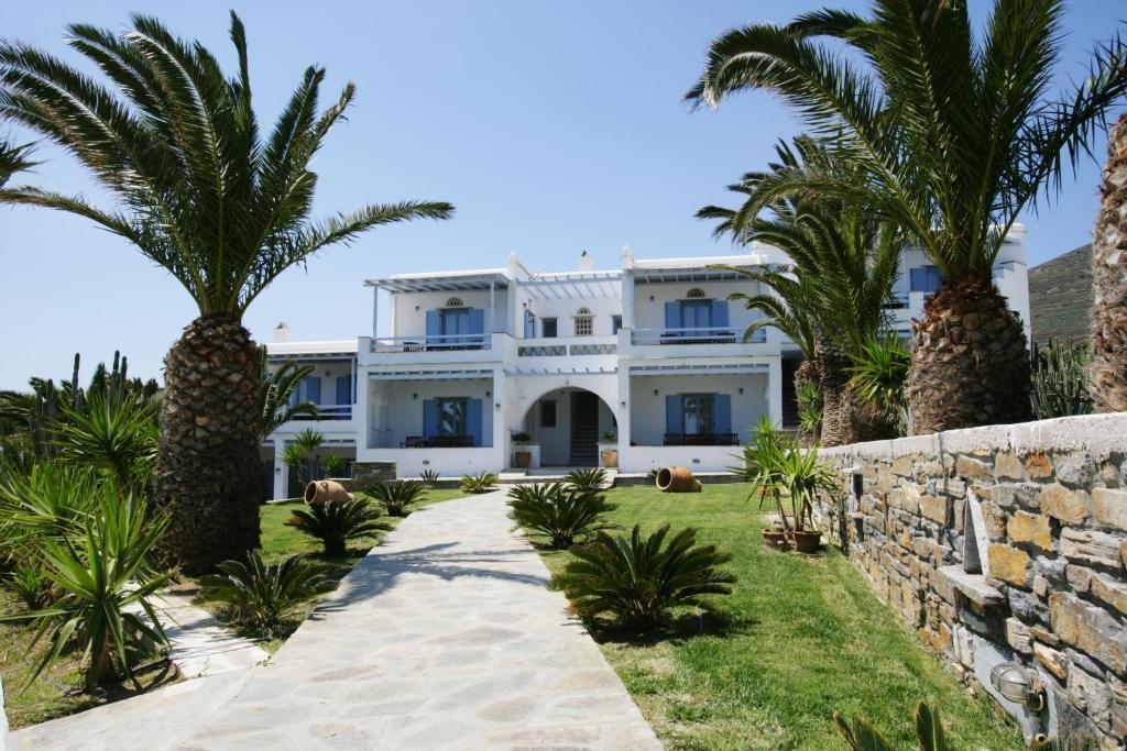 אגיוס יואניס Porto Raphael Residences & Suites מראה חיצוני תמונה