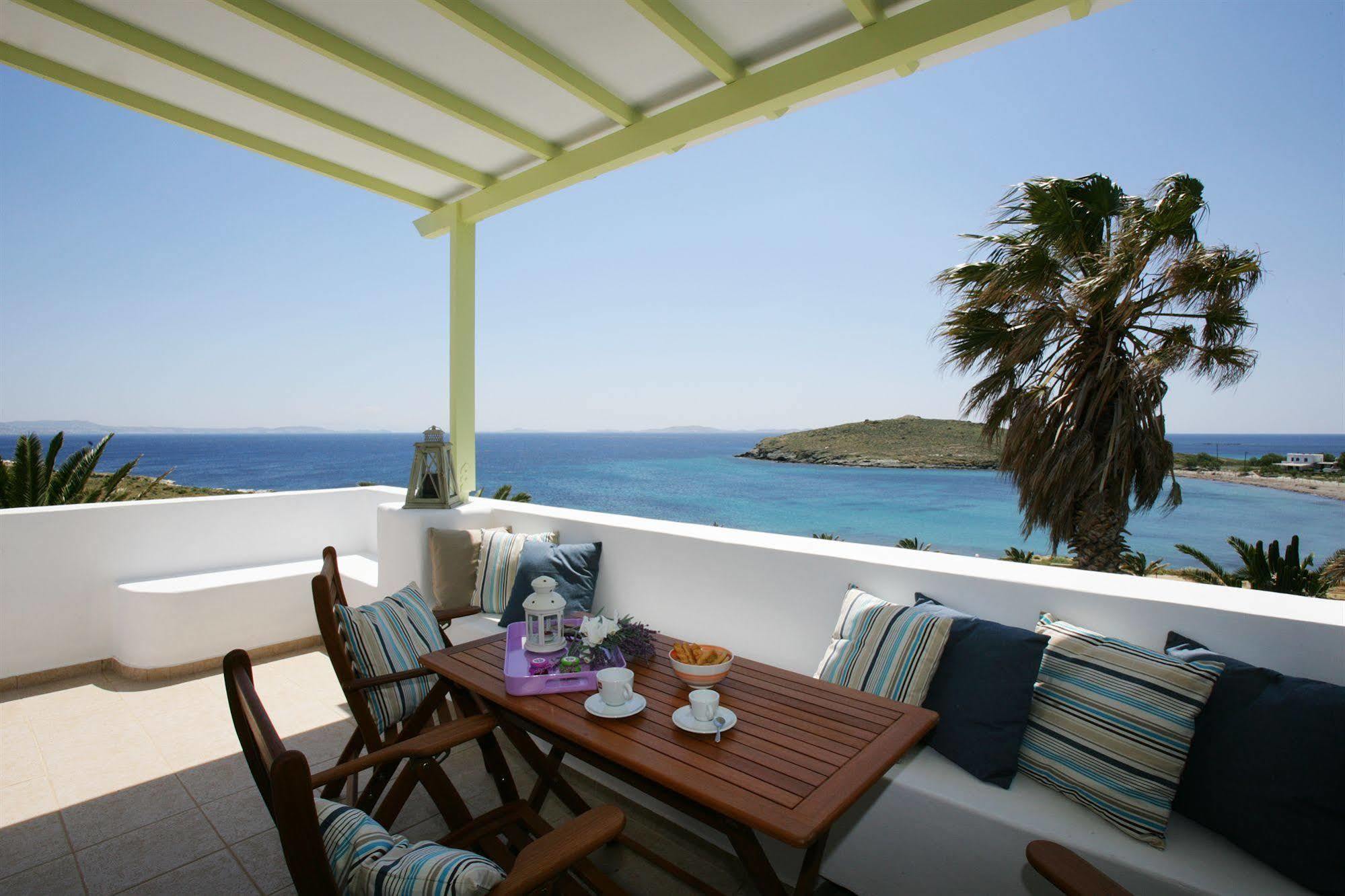 אגיוס יואניס Porto Raphael Residences & Suites מראה חיצוני תמונה