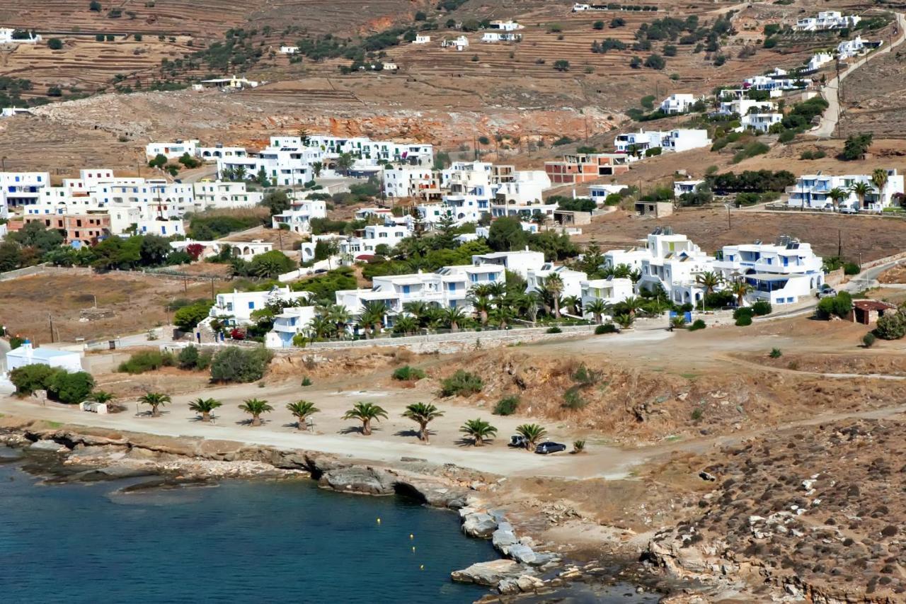 אגיוס יואניס Porto Raphael Residences & Suites מראה חיצוני תמונה