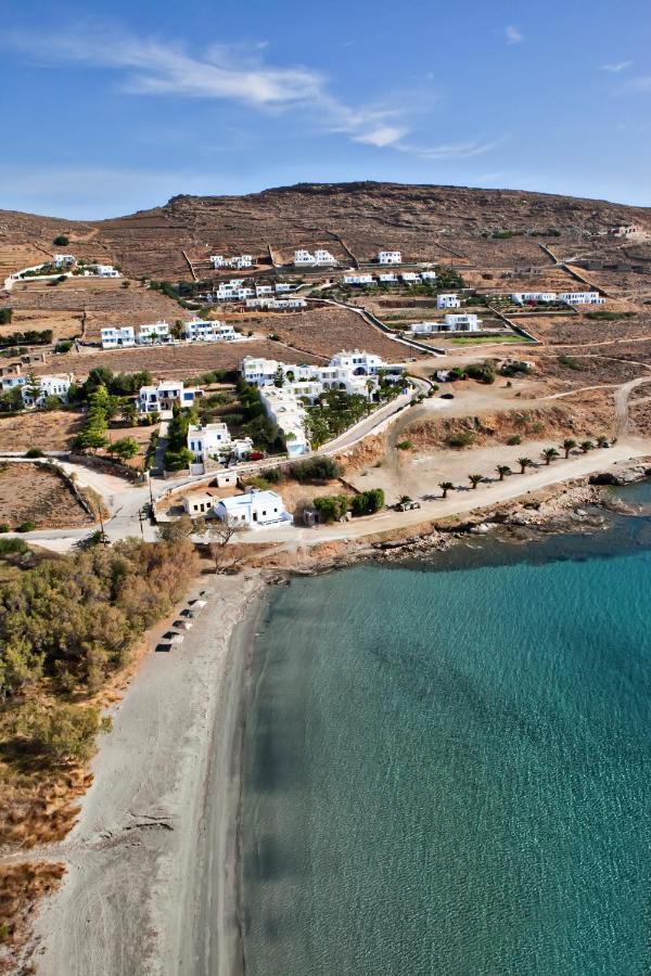 אגיוס יואניס Porto Raphael Residences & Suites מראה חיצוני תמונה
