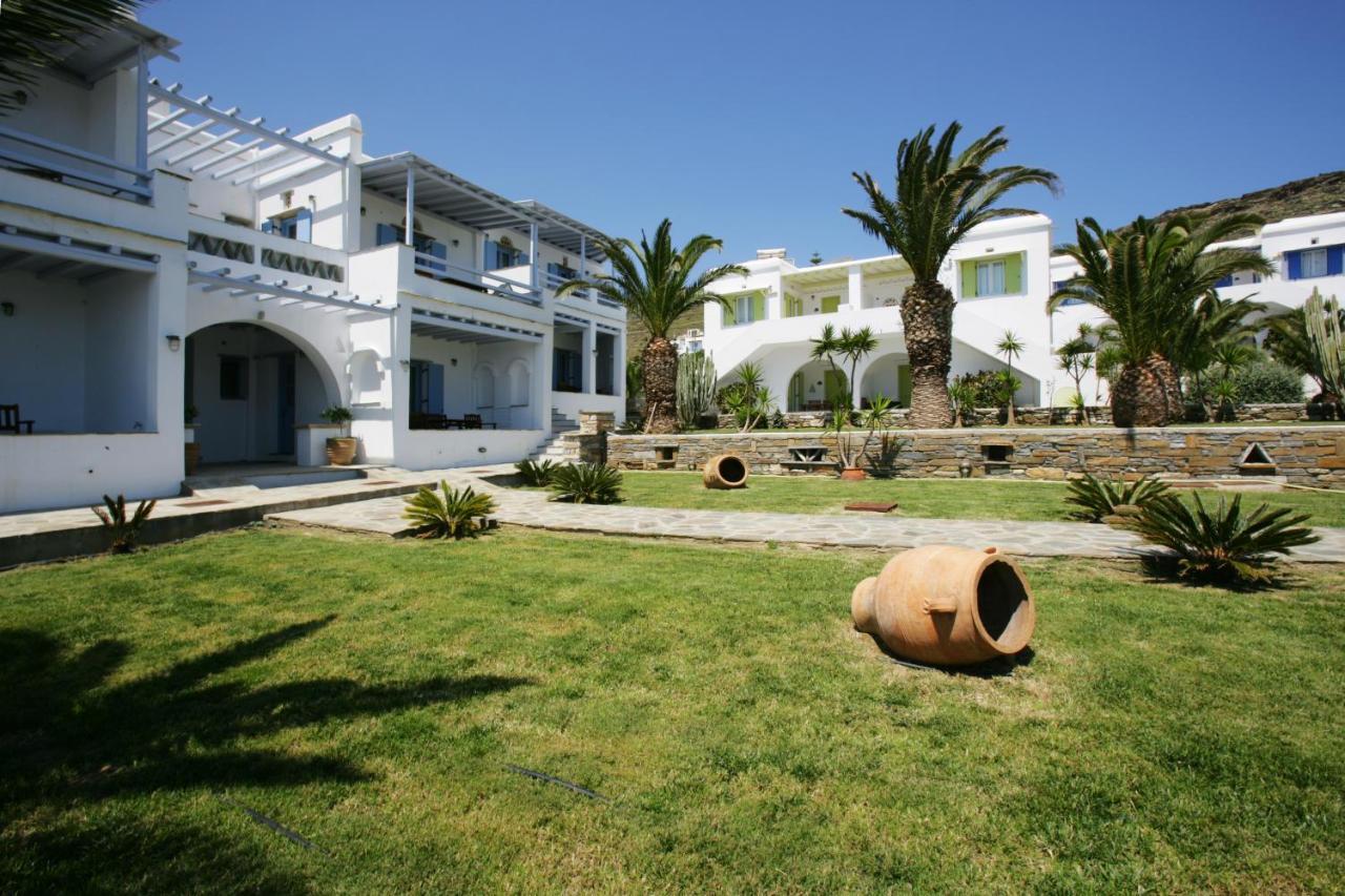 אגיוס יואניס Porto Raphael Residences & Suites מראה חיצוני תמונה