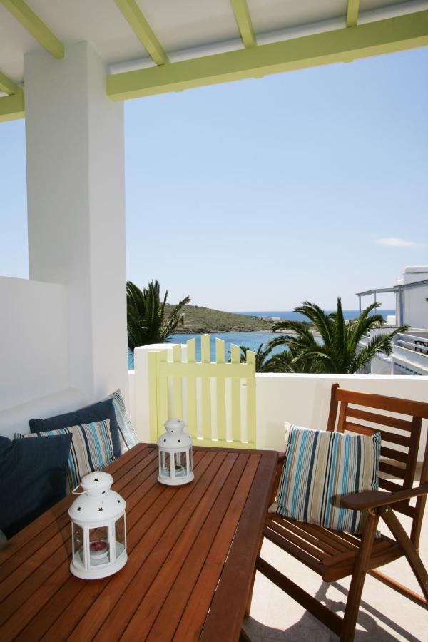 אגיוס יואניס Porto Raphael Residences & Suites מראה חיצוני תמונה