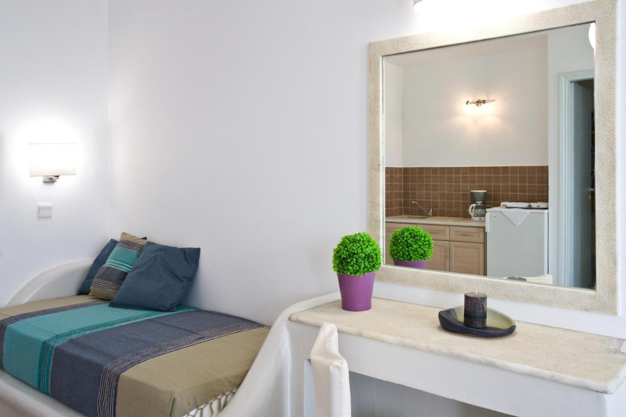 אגיוס יואניס Porto Raphael Residences & Suites מראה חיצוני תמונה