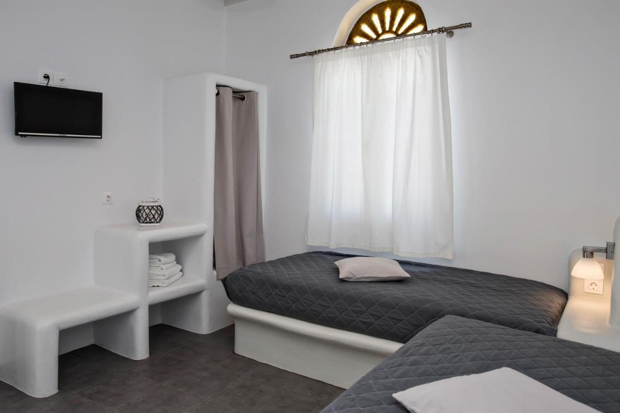 אגיוס יואניס Porto Raphael Residences & Suites מראה חיצוני תמונה