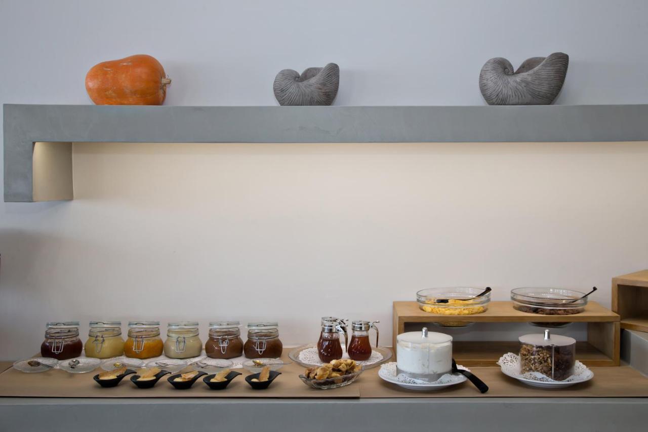 אגיוס יואניס Porto Raphael Residences & Suites מסעדה תמונה
