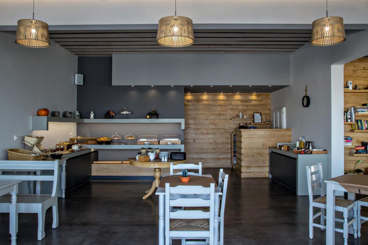 אגיוס יואניס Porto Raphael Residences & Suites מסעדה תמונה